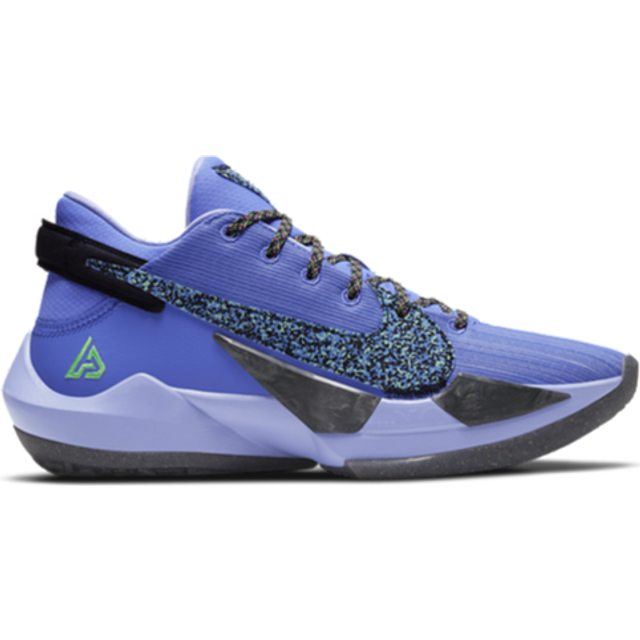 Nike, Sport Shoes, male, Purple, 10 UK, Zoom Freak 2 Basketball Shoe
