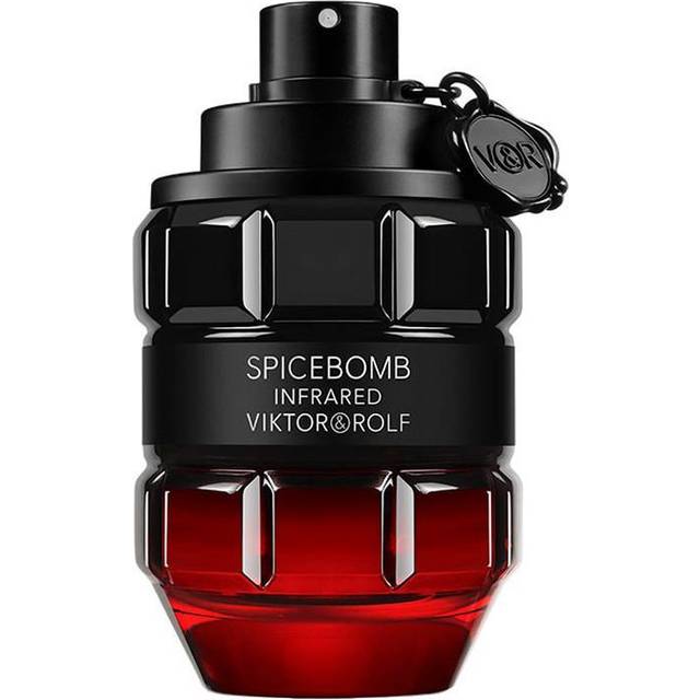 Viktor & Rolf Mens Spicebomb Infrared Eau De Toilette 90ml Spray For Him - NA - One Size