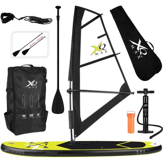 XQ Max Sup Point Model Paddleboard and Sail Kit