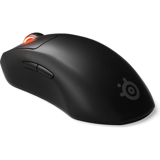 SteelSeries Prime Wireless - Esports trådlös gaming-mus - 100 timmars batteritid - 18 000 CPI TrueMove Air optisk sensor - 5 programmerbara knappar