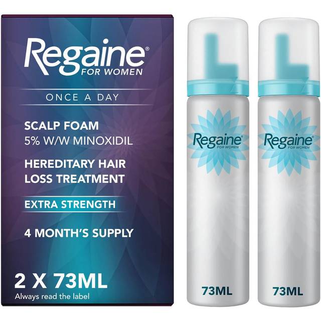 Regaine For Women Extra Strength Foam 2x 73ml