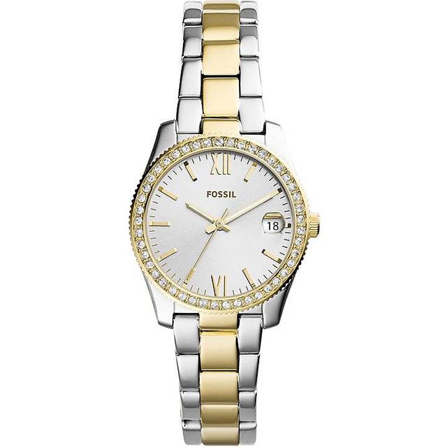 Fossil Damenuhr Scarlette Mini ES4319 - bicolor