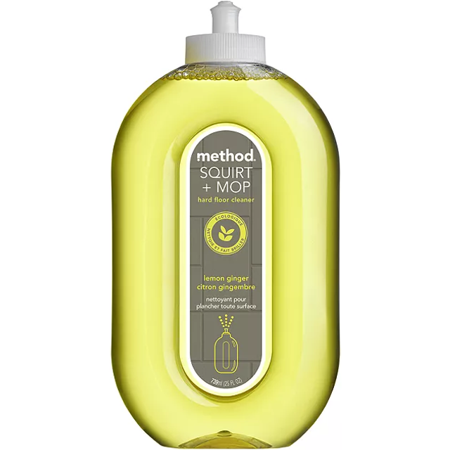 Method Hard Floor Cleaner - Clear