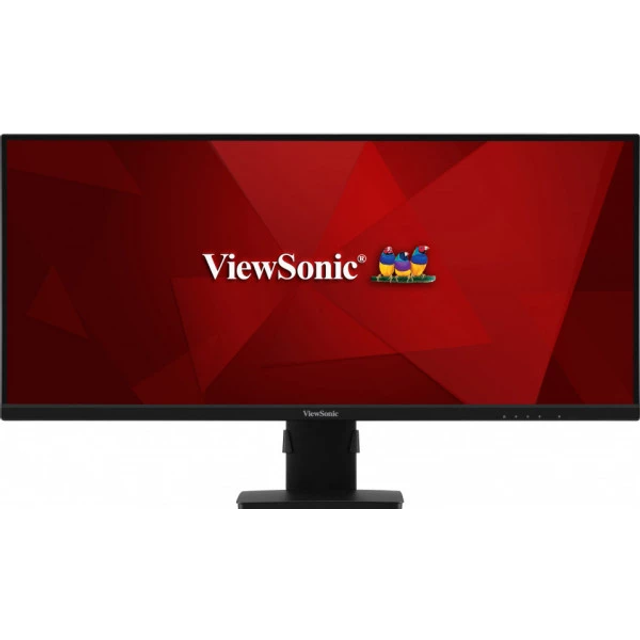 ViewSonic VA3456-mhdj 34" IPS Monitor, 3440 x 1440 UWQHD, 75Hz, 4ms
