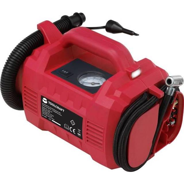 TOOLCRAFT KLK-118 / TAWB-200 Batteridriven kompressor