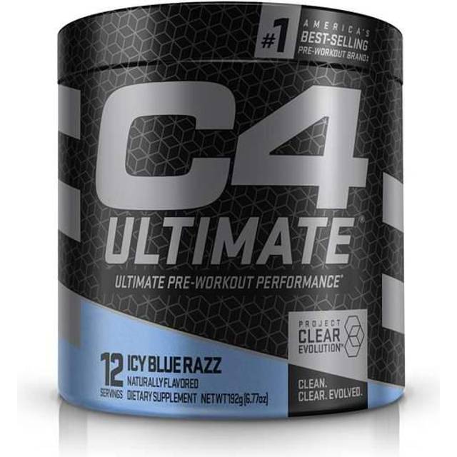 Cellucor - C4 Ultimate, Icy Blue Raspberry - 410g