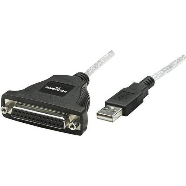Manhattan 336581 Full Speed USB to Parallel Printer Converter