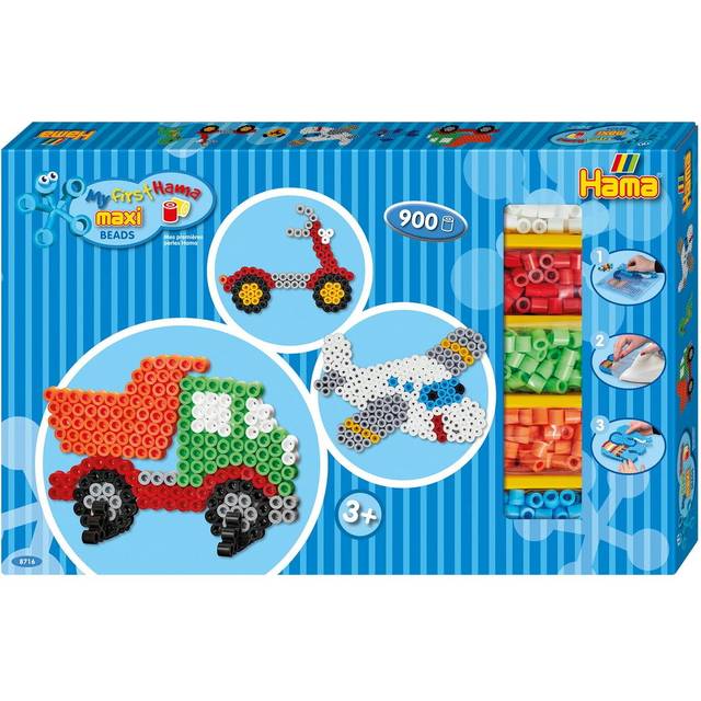 10.8716 Giant Gift Box Maxi Blue
