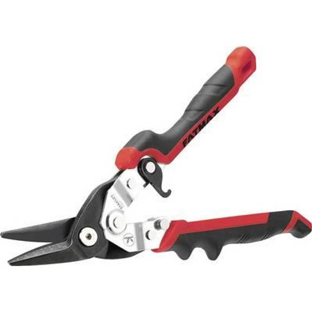 Stanley Tools FMHT73756-0 FatMax Yellow Ergo Aviation Snips Straight Cut 250mm (10in)