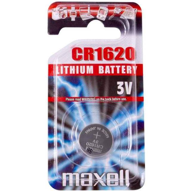Maxell CR1620 Coin Cell Battery | 1 Pack