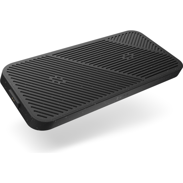 The Tech Bar Black Zens Modular Dual Wireless Charger Main Station - BLACK