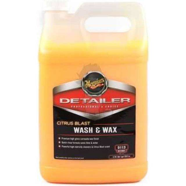 Meguiars Citrus Blast Wash and Wax (3,8 liter)