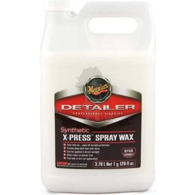 X-PRESS SPRAY WAX 3,79 LTR