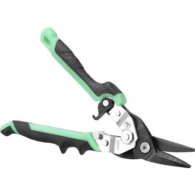 Stanley - FatMax Ergonomic Right Cut Snips Metal Tin Aviation Snips FMHT73557-0