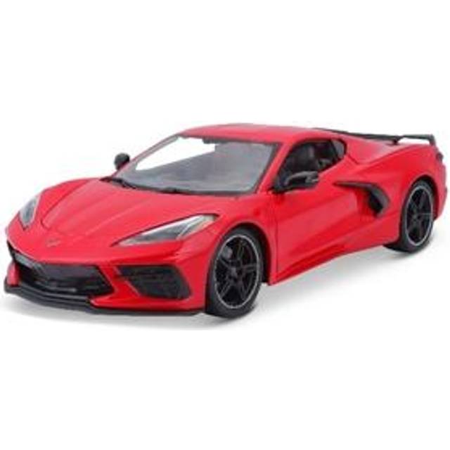 2020 Chevrolet Corvette Stingray C8 Red 1/18 Diecast Model Car by Maisto 31447r