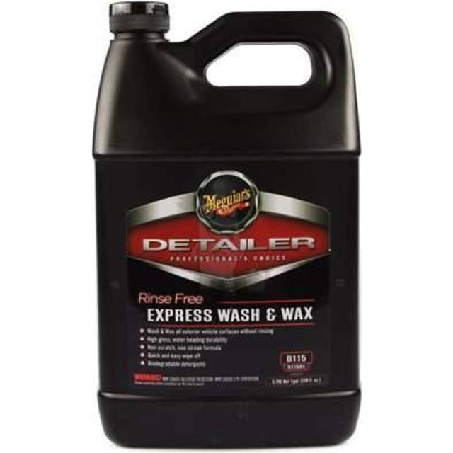 Meguiars Rinse Free Express Wash & Wax (3,8 liter)