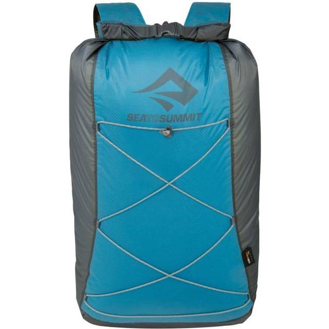 Sea to summit ultra-sil dry daypack waterproof ultralight travel backpack blue