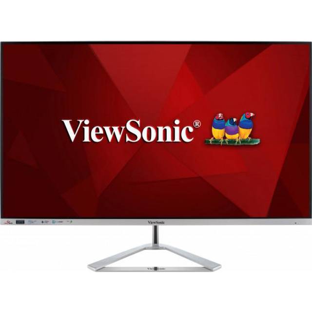 Viewsonic VX3276-2K-MHD-2 LED-skärm EEK G (A - G) 80 cm (31.5 tum) 2560 x 1440 pixel 16:9 4 ms DisplayPort, Mini DisplayPort, HDMI IPS LED