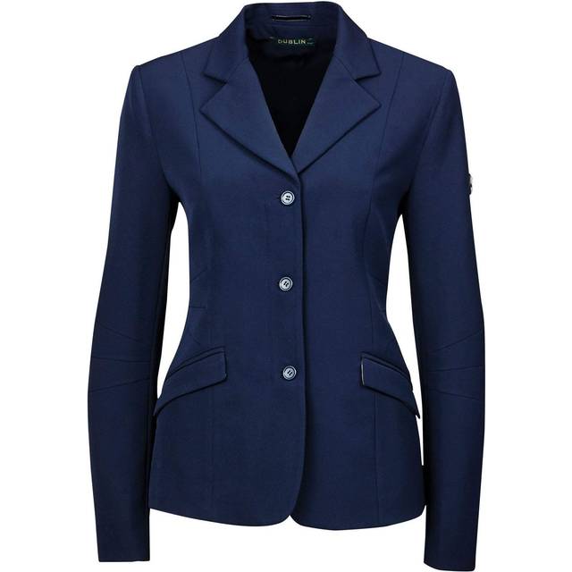 (Navy Blue, Ladies 16/40 Inch) Dublin Casey Tailored Jacket