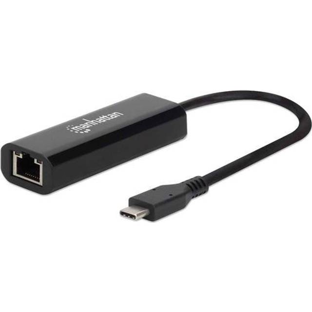 Manhattan 153300. Host Interface: Usb 2.0 Type-C Hub Interfaces: Rj-45. Dat 153300