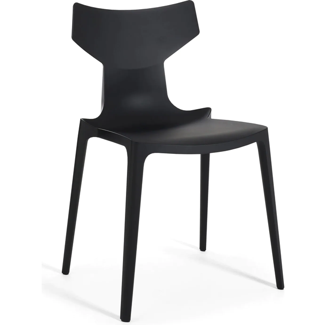 Kartell - Re-Chair - grau/BxHxT 50.5x79x49cm - grey (79.0 x 50.5 x 49.0cm)