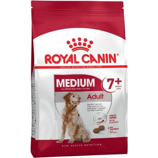 Royal Canin Medium Adult 7+ - 4 kg
