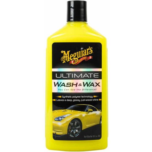 Meguiars Ultimate Wash And Wax 16Oz