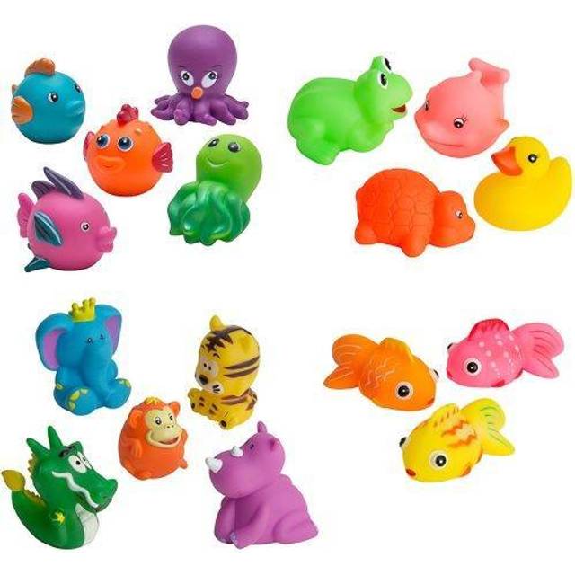 Mumin Figurer Naturgummi Mamma & Pappa