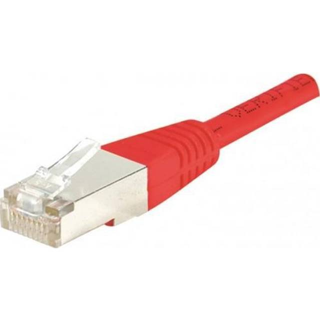 EXC RJ45-RJ45 F/UTP CAT6a 0.3m