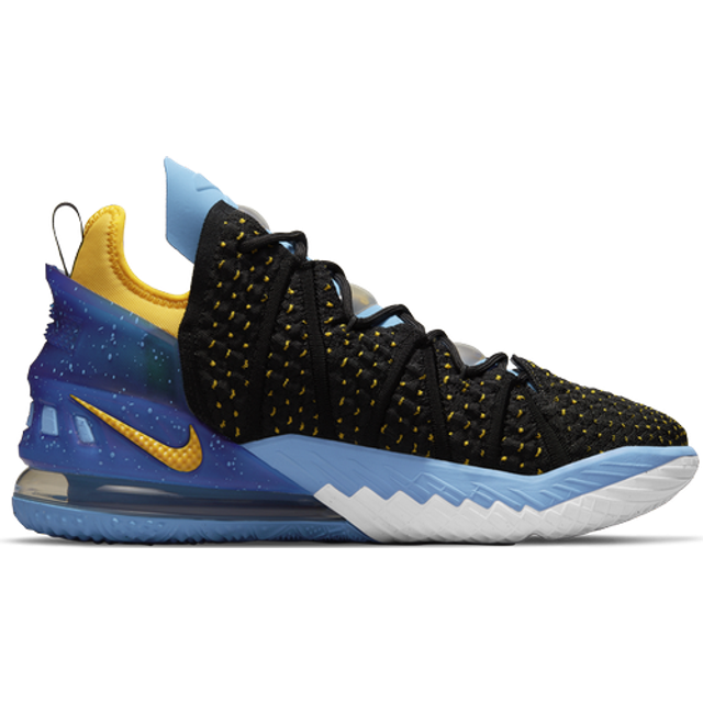 Black and yellow lebron's sale