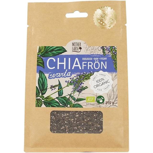 Chiafrö Svarta RAW&EKO 250 gram