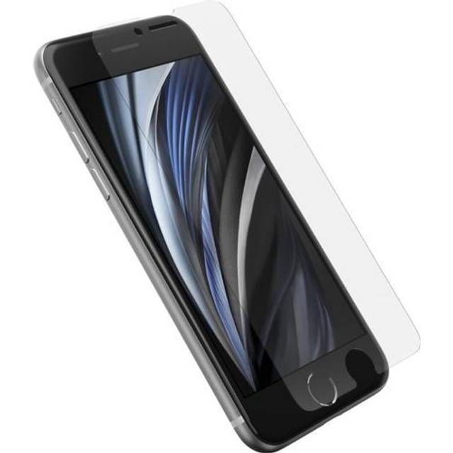 OtterBox Value Glass skärmskydd för iPhone 6s/7/8/SE 2:e Gen 2020/3:e Gen 2022, härdat glas, repskydd, skydd mot splitter