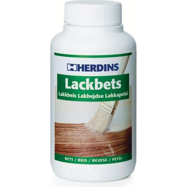 Lackbets Herdins 718 Grafitsvart 300Ml