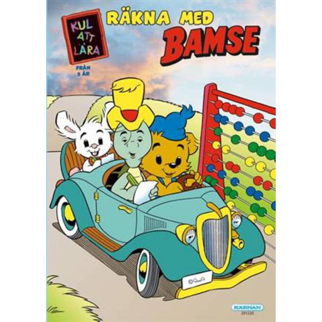 Räkna med Bamse (häftad)