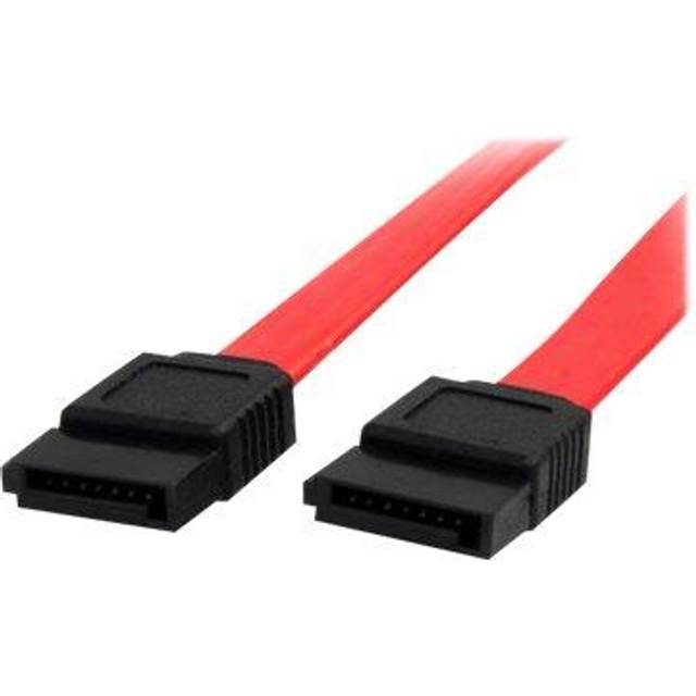StarTech.com 30 cm SATA seriell ATA-kabel - S-ATA anslutningskabel - Bu/Bu