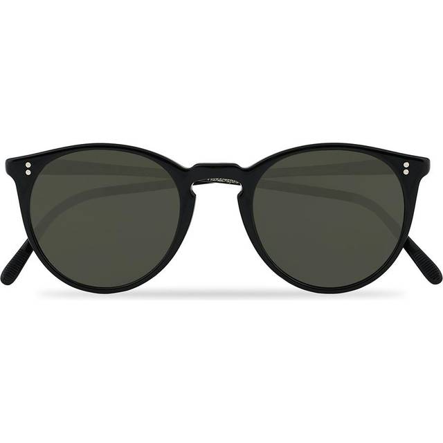 Oliver Peoples O´Malley Sun Black / Grey Polar - Brun Rosa Svart Transparent