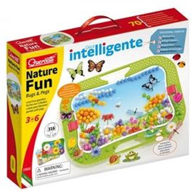 natural fun Bugs & Pegs 321-piece