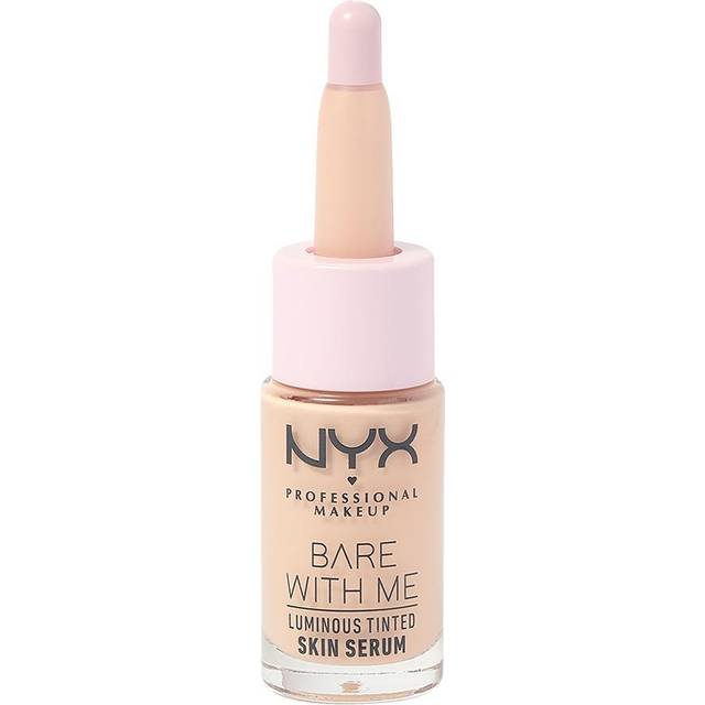 Nyx bare with me luminous tinted skin serum universal light medium 12.6ml