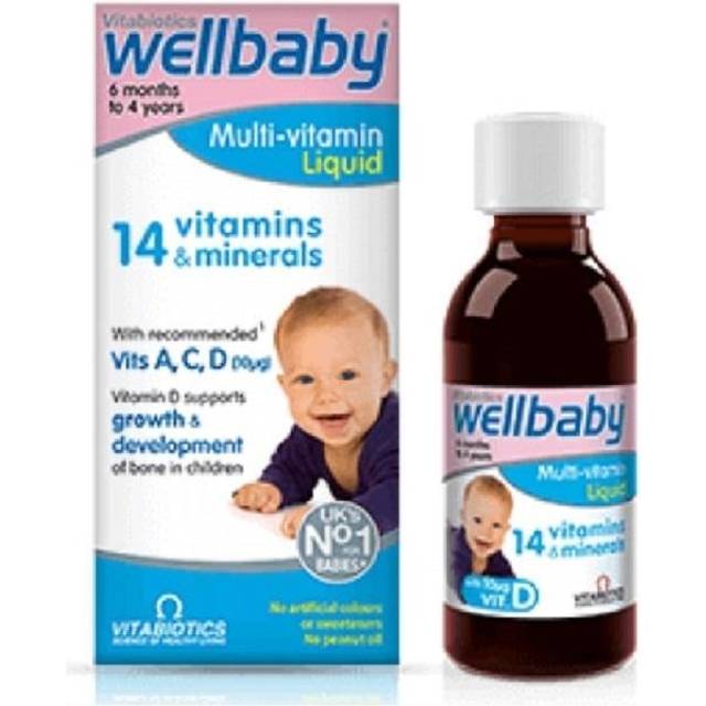 Vitabiotics WellKid Baby & Infant 6 Months to 4 Years
