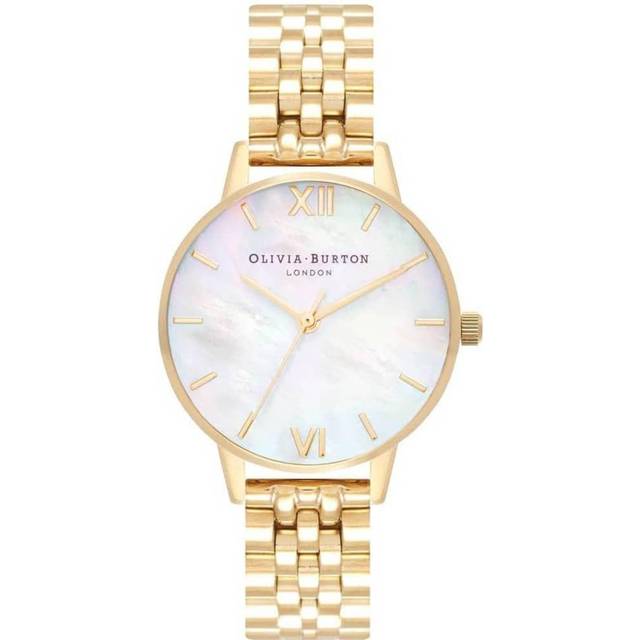 Olivia Burton 24000169 Classics Gold Plated Bracelet Watch - W28106
