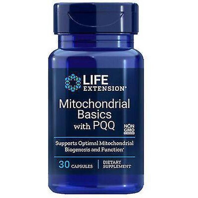 Life Extension - Mitochondrial Basics with PQQ - 30 caps