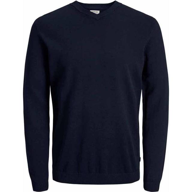 V-neck sweater Jack & Jones Basic - Bleu - L