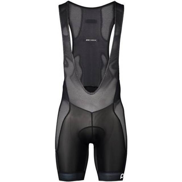 POC MTB Air Layer Bib Shorts - Uranium Black (S)
