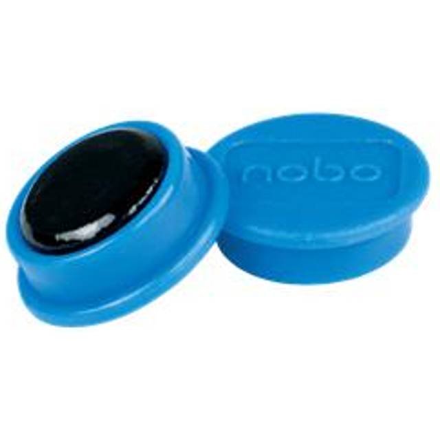 Nobo Magneter 24 mm 10-pack Blå