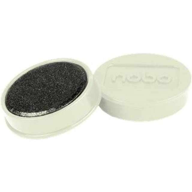 Magnets 32 mm 10-pack White