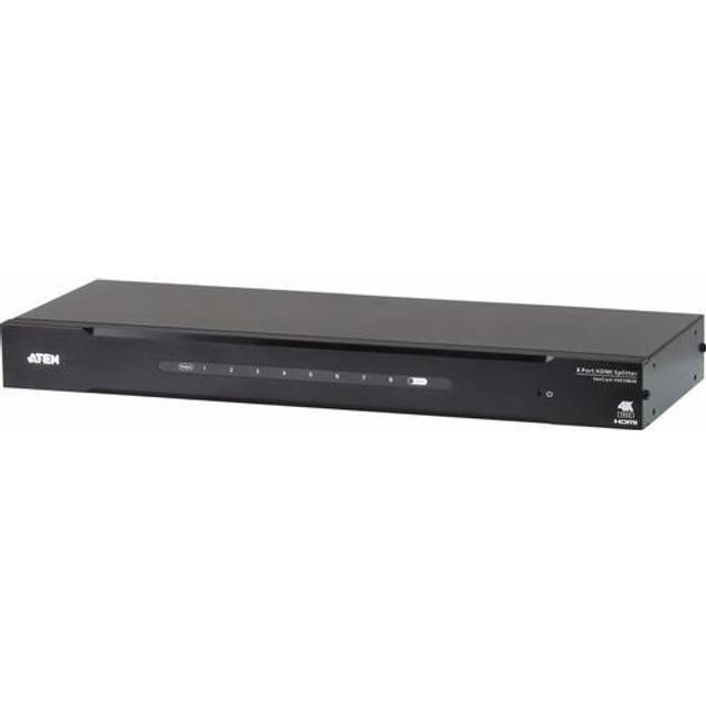 8-port True 4K HDMI-splitter