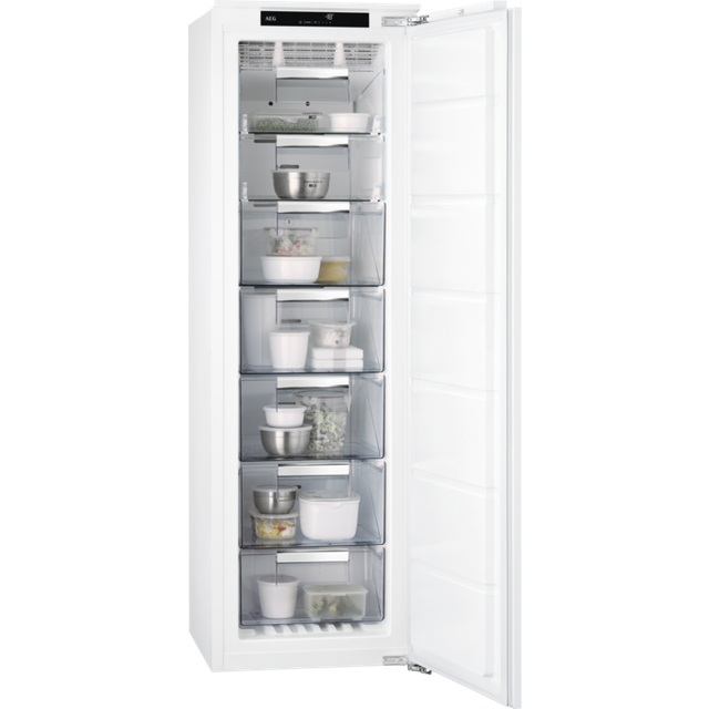 Aeg ABB818F6NC Tall Intergrater Freezer