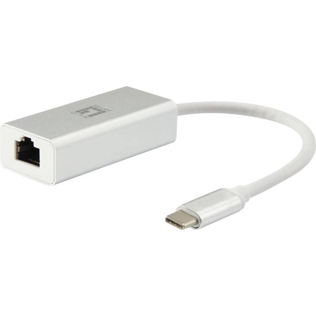 LevelOne USB C - RJ45 M-F Adapter