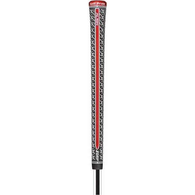 Golf Pride Z-Grip Cord ALIGN Ribbed Black/White - Midsize Golf Grips - Black_White1