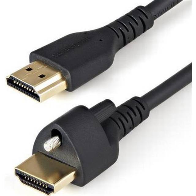 StarTech.com 2m/6ft HDMI Cable with Locking Screw - 4K 60Hz